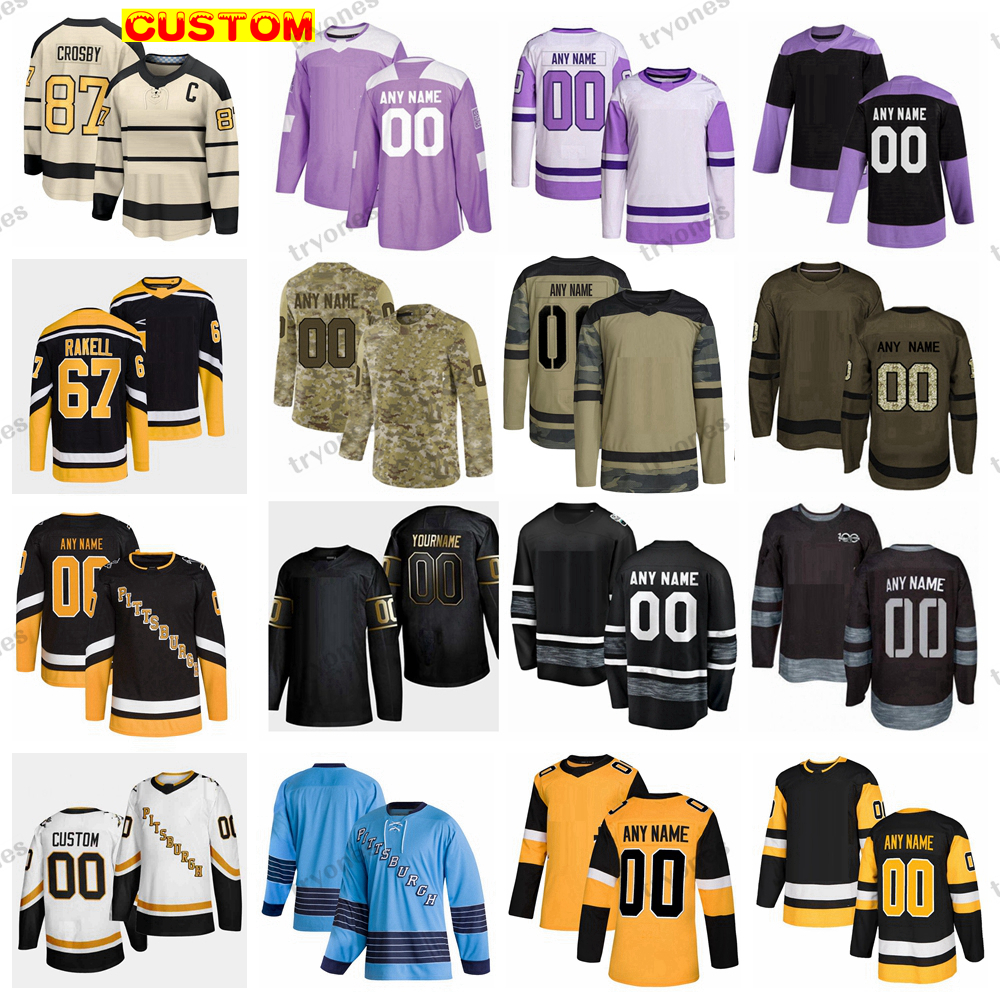 Custom 2023 Winter Classic Hockey Jerseys Reverse Retro Camo Fights Cancer Crosby Malkin Guentzel Letang Lemieux Granlund Rakell Zucker Rust Joseph Carter Bonino, White
Custom 2023 Winter Classic Hockey Jerseys Reverse Retro Camo Fights Cancer Crosby Malkin Guentzel Letang Lemieux Granlund Rakell Zucker Rust Joseph Carter Bonino, White