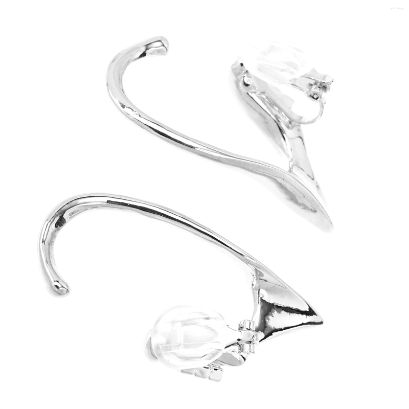 Backs Earrings Ear Cuff Cuffs Clip Elf Jewelry Non Pierceingdecoration Ears Foraccessories Decorative Unpierced Earringcostume Silver
Backs Earrings Ear Cuff Cuffs Clip Elf Jewelry Non Pierceingdecoration Ears Foraccessories Decorative Unpierced Earringcostume Silver