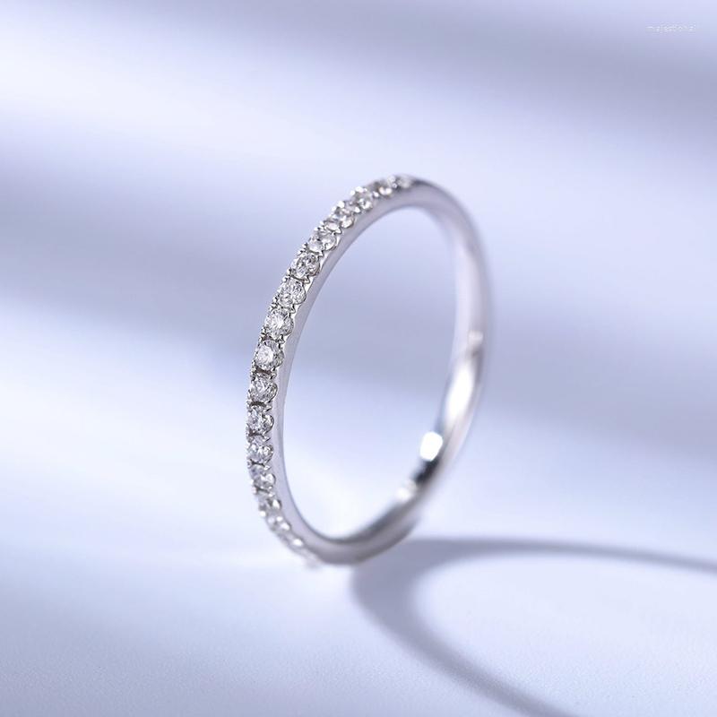 Cluster Rings CxsJeremy Moissanite Wedding Band Dainty 14K White Gold Half Eternity Stacking Matching Anniversary Promise Bridal Ring
Cluster Rings CxsJeremy Moissanite Wedding Band Dainty 14K White Gold Half Eternity Stacking Matching Anniversary Promise Bridal Ring