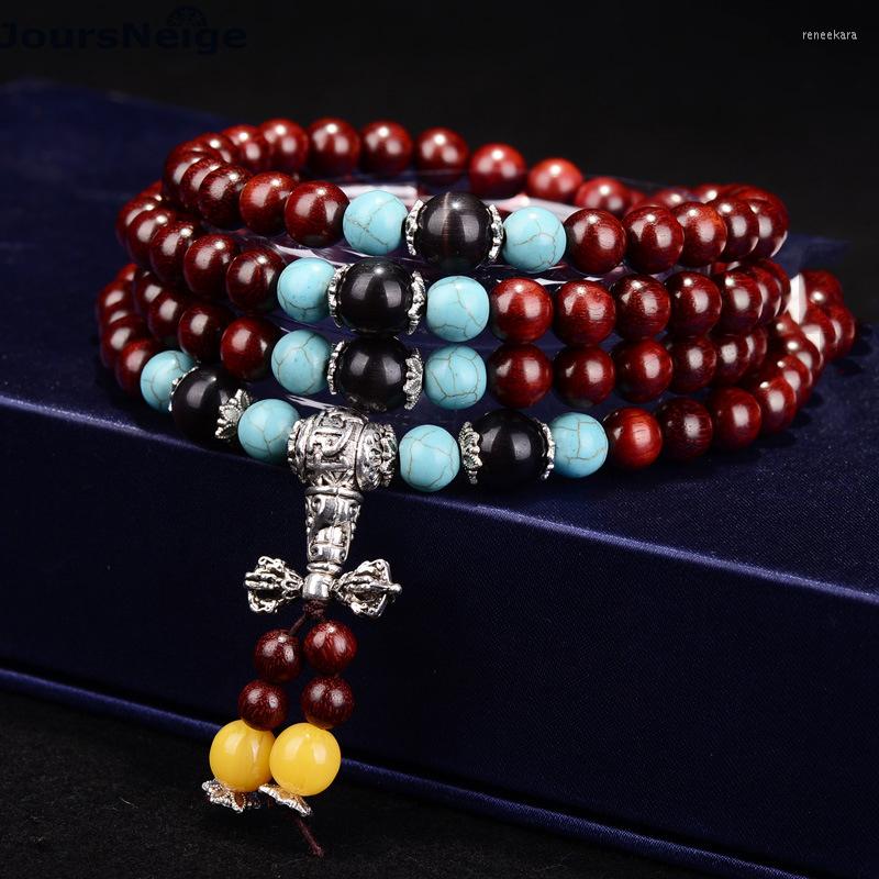 Strand Natural Lobular Red Sandalwood Bracelets 108 Buddha Rosary Beads Necklace Hand String Tibetan Style Wood Jewelry Wholesale
Strand Natural Lobular Red Sandalwood Bracelets 108 Buddha Rosary Beads Necklace Hand String Tibetan Style Wood Jewelry Wholesale