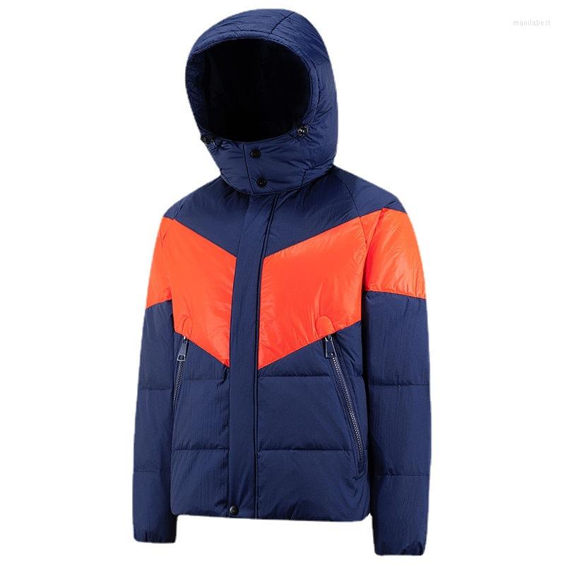 Men's Down -5XL Plus Size Winter Coats Warm Thick Jacket Puffer Coat Men Autumn Windproof Hooded Fashion Clothing, 7309 black white
Men's Down -5XL Plus Size Winter Coats Warm Thick Jacket Puffer Coat Men Autumn Windproof Hooded Fashion Clothing, 7309 black white