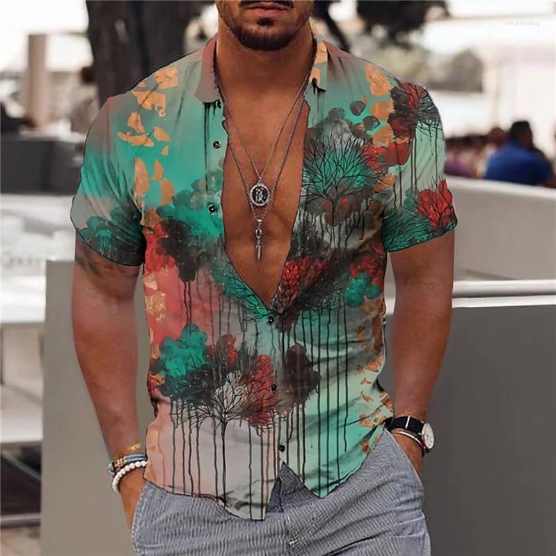 Men's Casual Shirts Mens Hawaiian Shirt Short Sleeve Streetwear Luxury For Men Fashion Print Tops 3D Floral Beach V-Neck Loose Unisex, Cshzy-220712-9
Men's Casual Shirts Mens Hawaiian Shirt Short Sleeve Streetwear Luxury For Men Fashion Print Tops 3D Floral Beach V-Neck Loose Unisex, Cshzy-220712-9