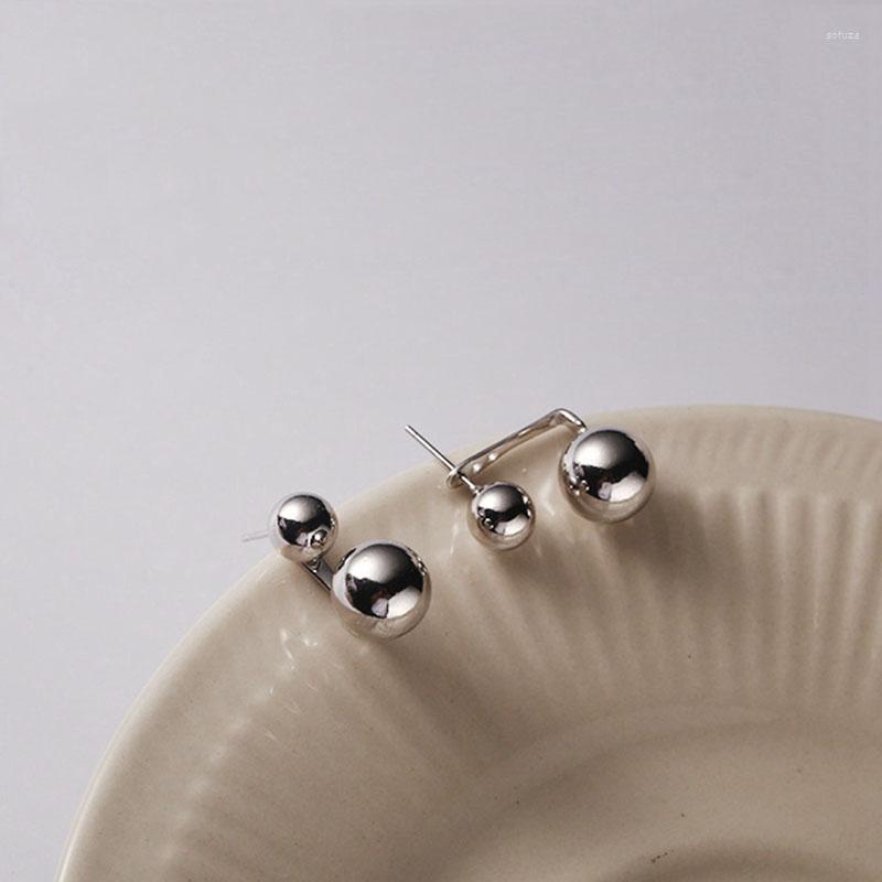 Stud Earrings Morivovog Real 925 Sterling Silver Glossy Round Ball Ladies Anti-allergy Back Hang Earring Minimalist Jewelry Gift
Stud Earrings Morivovog Real 925 Sterling Silver Glossy Round Ball Ladies Anti-allergy Back Hang Earring Minimalist Jewelry Gift