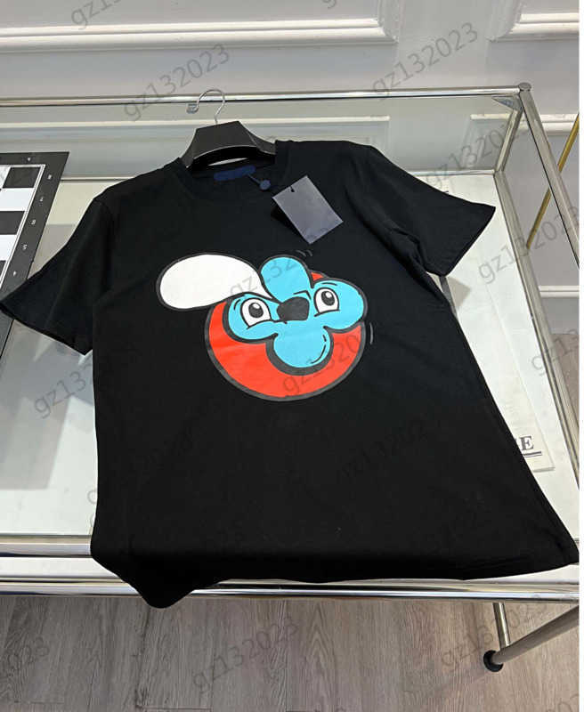 Women Clothes T-Shirts Contrasting Color Cartoon Four-leaf Clover Coin Print Round Collar Short-sleeved Pullovers Tops Pure Cotton Joker Shirts Women Clothing 1970
Women Clothes T-Shirts Contrasting Color Cartoon Four-leaf Clover Coin Print Round Collar Short-sleeved Pullovers Tops Pure Cotton Joker Shirts Women Clothing 1970