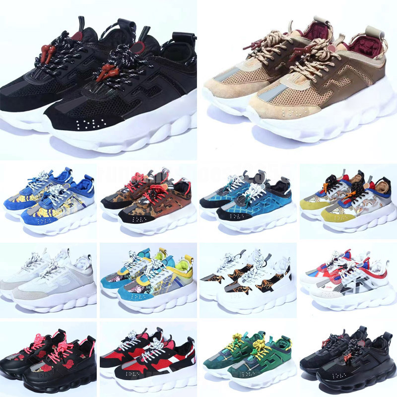 2023 italy Shoes reflective height reaction sneakers black multi-color suede white 2.0 fluo gold leaopard floral tan men women trainers