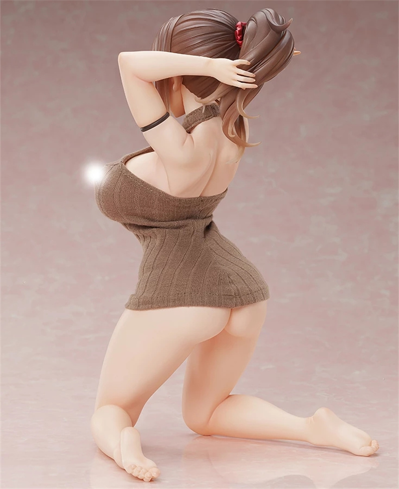 Decompression Toy 1/4 Native BINDing Anime Sexy Girl Hinano PVC Action Figure Adult Hentai Collection Doll Model Toys Gift Ornaments
Decompression Toy 1/4 Native BINDing Anime Sexy Girl Hinano PVC Action Figure Adult Hentai Collection Doll Model Toys Gift Ornaments