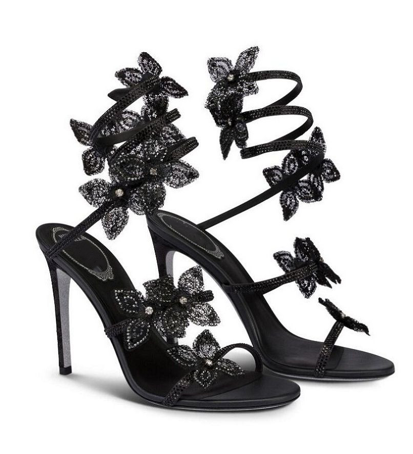 Top Luxury Renes FLORIANE Jewel Sandals Shoes Caovillas Pumps Sexy Crystals & Flower Spiral Ankle Strap High Heels Party Wedding Dress EU35-43.BOX
Top Luxury Renes FLORIANE Jewel Sandals Shoes Caovillas Pumps Sexy Crystals & Flower Spiral Ankle Strap High Heels Party Wedding Dress EU35-43.BOX