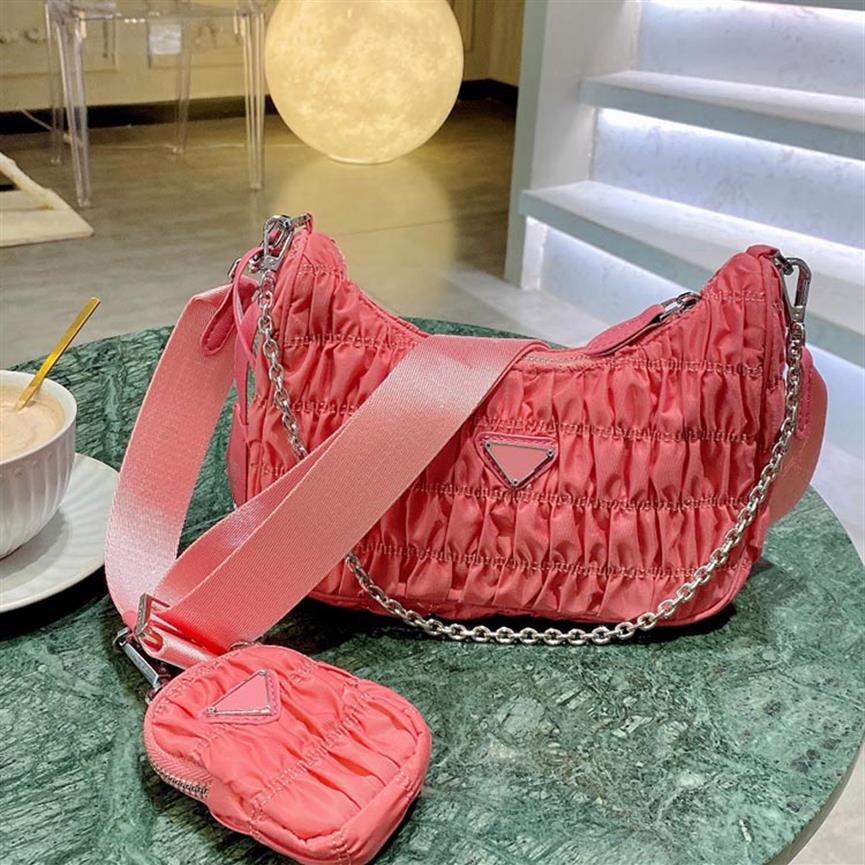 classic Hobos Pleated nylon waterproof bags 22cm designer shoulder Crossbody bag composite pouch with coin purse 4 colors269r, Sky blue
classic Hobos Pleated nylon waterproof bags 22cm designer shoulder Crossbody bag composite pouch with coin purse 4 colors269r, Sky blue