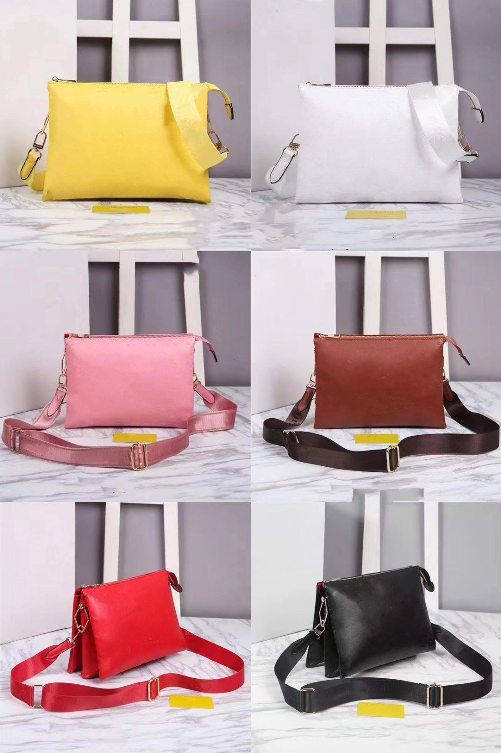 YY Designer Sling Cousin Clutch Bag Wallet Multi Color Handbag Purse Strap Cross Body Chain Late Fashion Two Shoulder Straps Embossed
YY Designer Sling Cousin Clutch Bag Wallet Multi Color Handbag Purse Strap Cross Body Chain Late Fashion Two Shoulder Straps Embossed