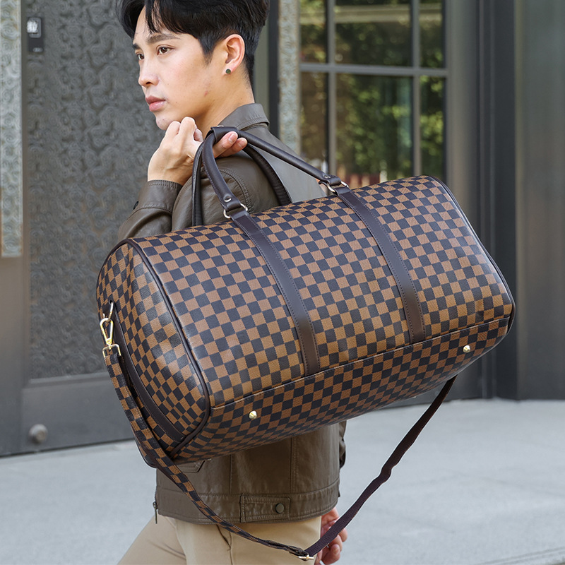 Quality Trip Luggage Storage Bag Waterproof Pu Travel Bag Folding Hand Large Capacity Leisure Men's Travel Bags, Aspic
Quality Trip Luggage Storage Bag Waterproof Pu Travel Bag Folding Hand Large Capacity Leisure Men's Travel Bags, Aspic
