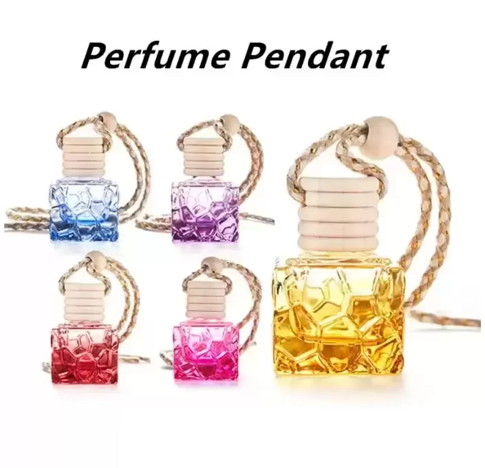 Essential Oils Diffusers Car perfume bottle home diffusers pendant perfume ornament air freshener for fragrance empty glass bottles new FY5288
Essential Oils Diffusers Car perfume bottle home diffusers pendant perfume ornament air freshener for fragrance empty glass bottles new FY5288