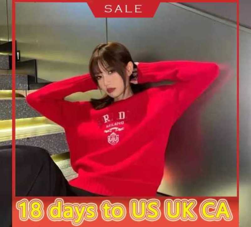 2022 Women Designers Sweaters Clothing Knit Crow Neck sweater Letter Long Sleeve Pullover OversizedJ70V, White
2022 Women Designers Sweaters Clothing Knit Crow Neck sweater Letter Long Sleeve Pullover OversizedJ70V, White