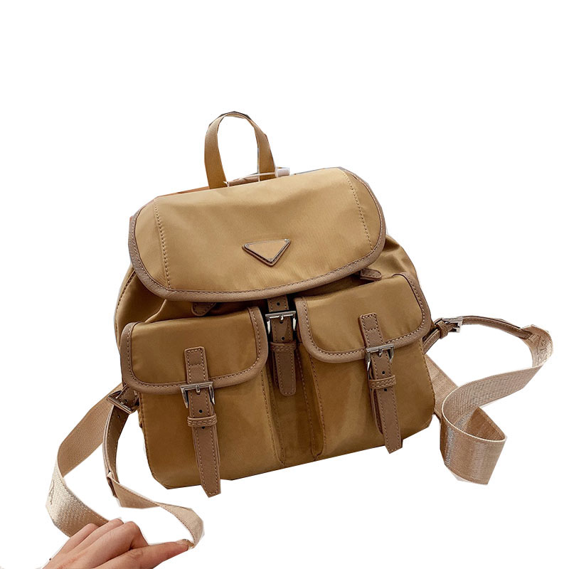 Designer Re-Nylon Recycled Nylon Small Backpack Bags For Women's Luxurys Black Chocolate College School Tote Bag Size 30 CM, Colour 2
Designer Re-Nylon Recycled Nylon Small Backpack Bags For Women's Luxurys Black Chocolate College School Tote Bag Size 30 CM, Colour 2