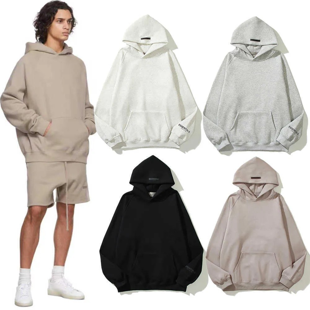 Men's and Women's Hoodies 2023 Fashion High Street Brand Ess Autumn Winter New Style Hooded Plush Chest Letter Reflective Tide Fried Couple Sweater, White grey
Men's and Women's Hoodies 2023 Fashion High Street Brand Ess Autumn Winter New Style Hooded Plush Chest Letter Reflective Tide Fried Couple Sweater, White grey