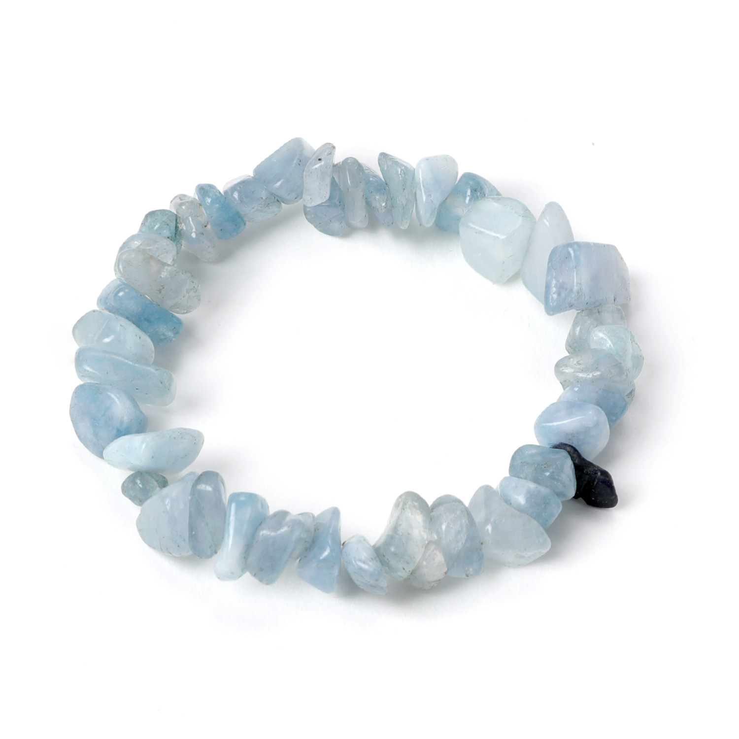 Natural Gem Stone Bracelet Irregular Amethyst Fluorite pink Crystal Chip Beads Bracelets Bangles Quartz Wristband Stretch Jewelry for Women