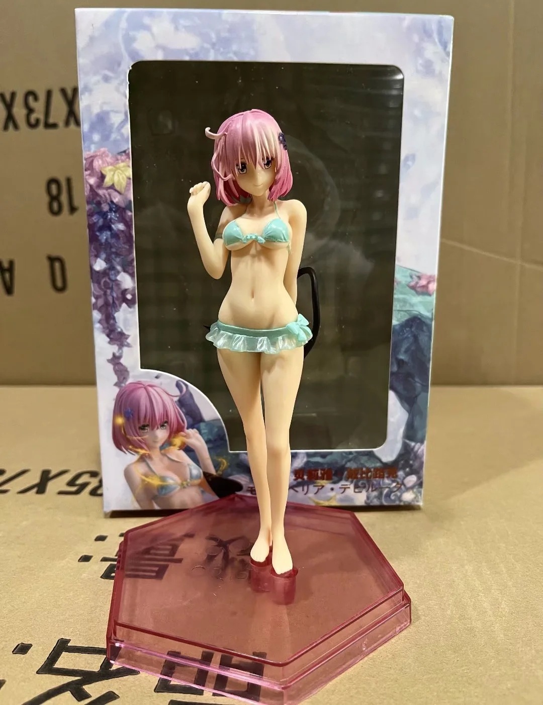 Miniatures Toys Japanese Anime To LOVEru Darkness Sexy girl Momo Belia Deviluke Pop Up Parade Pvc Figure Toys Model Figurals Brinquedos