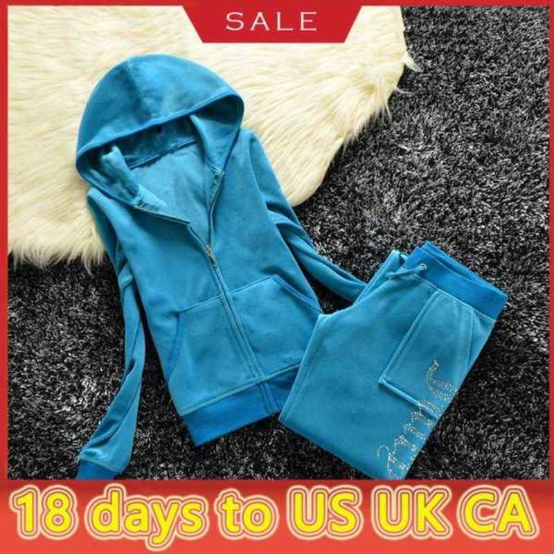 Juicy Tracksuit Women Velvet 2022 's Brand Velour Sewing Suit Track Hoodies And Pants Sets Apple MetQQV8, 7390 light blue
Juicy Tracksuit Women Velvet 2022 's Brand Velour Sewing Suit Track Hoodies And Pants Sets Apple MetQQV8, 7390 light blue