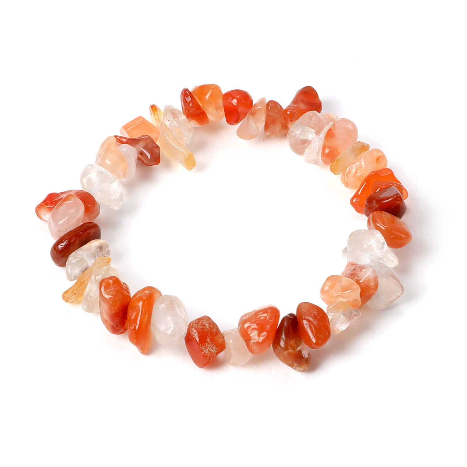 Natural Gem Stone Bracelet Irregular Fluorite Amethyst Crystal Stretch Chip beads Nuggets Bracelets Bangles Quartz Wristband For Women