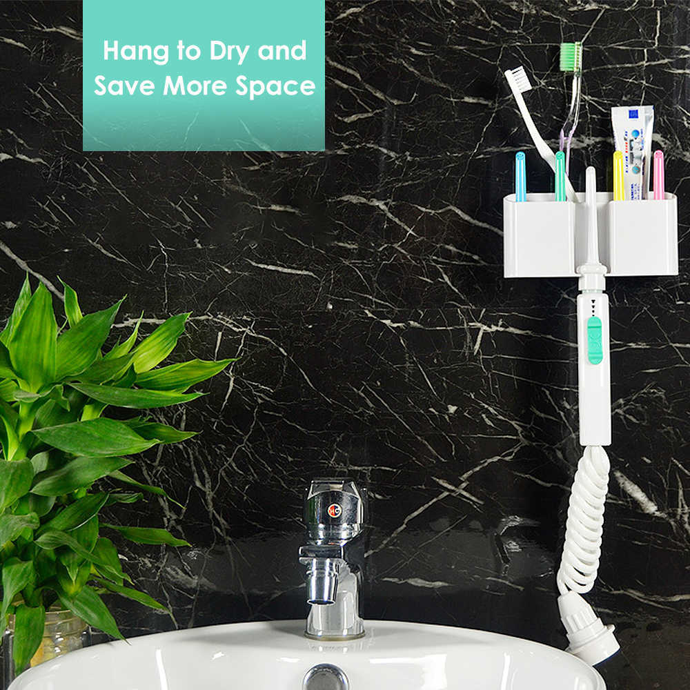 Oral Irrigators Other Hygiene Powerful Dental Water Jet Flosser Faucet Irrigator Pick Mouthwasher Pressure Mouth Cleaner Shower for Home 221215