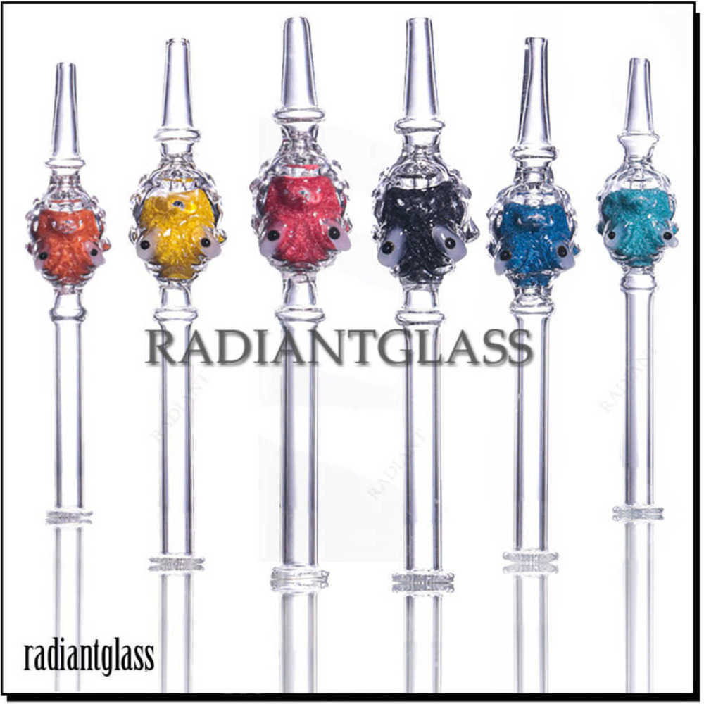 Glass straw Mouth piece NC Kit Concentrate Smoking Pipe Straw With Quartz Tips Funny Colorful Glass dab straws Slag Face
Glass straw Mouth piece NC Kit Concentrate Smoking Pipe Straw With Quartz Tips Funny Colorful Glass dab straws Slag Face