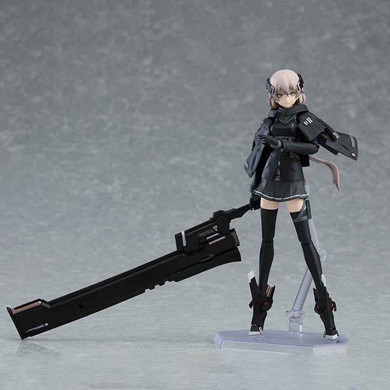 Funny Toys Heavily Armed High School Girls Ichi another figma 485 PVC Action Figure Anime Figure #485 Model Toys Collection Do
