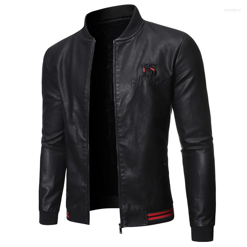 Men's Down Autumn And Winter 2022 Letter Embroidery Casual Stand Collar Zipper Jacket Fashion Trend Leather, Black
Men's Down Autumn And Winter 2022 Letter Embroidery Casual Stand Collar Zipper Jacket Fashion Trend Leather, Black