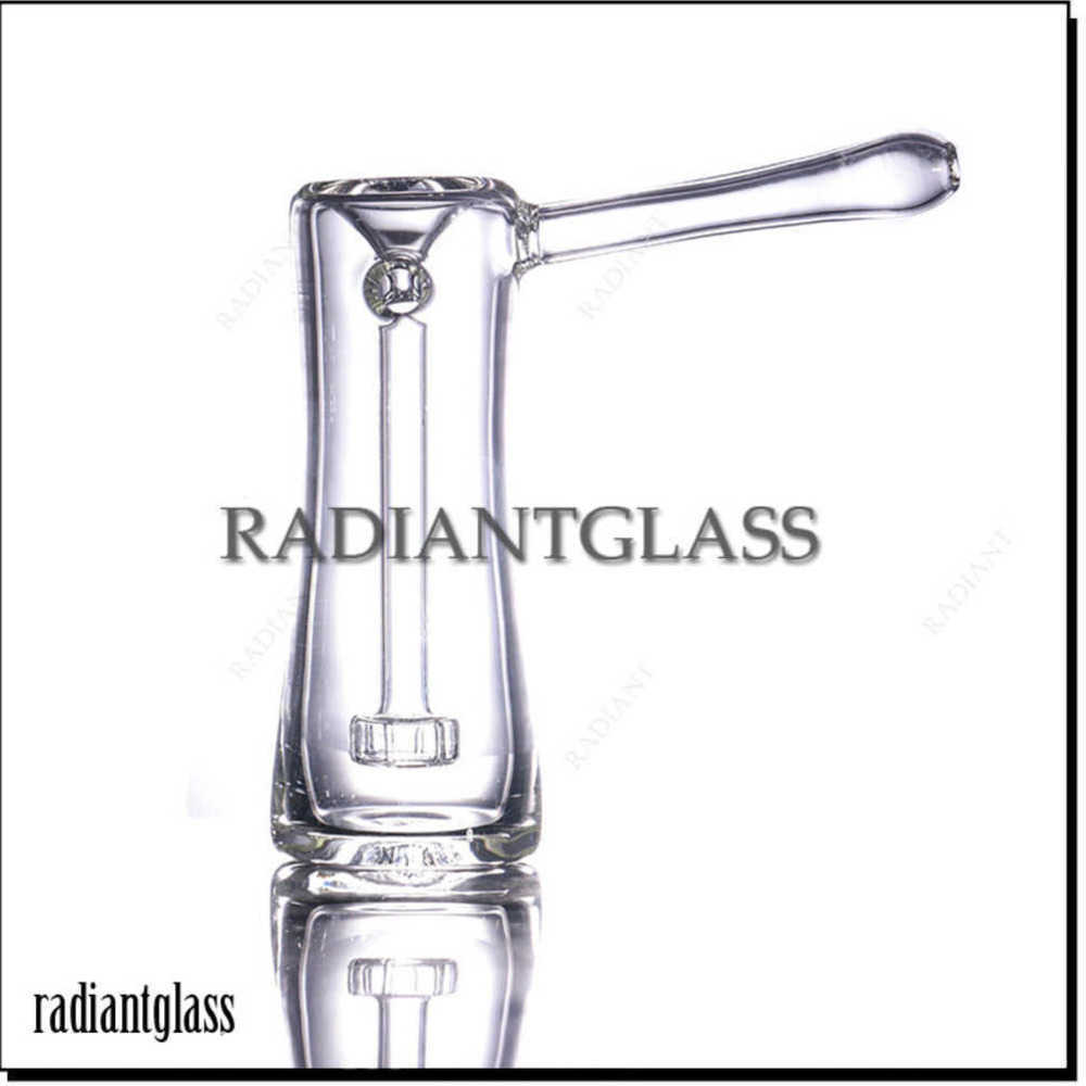 Mini Hammer Mobius Glass Bubbler Showerhead Percolator Mini Portable Water Pipes Thick Durable smoking Accessories