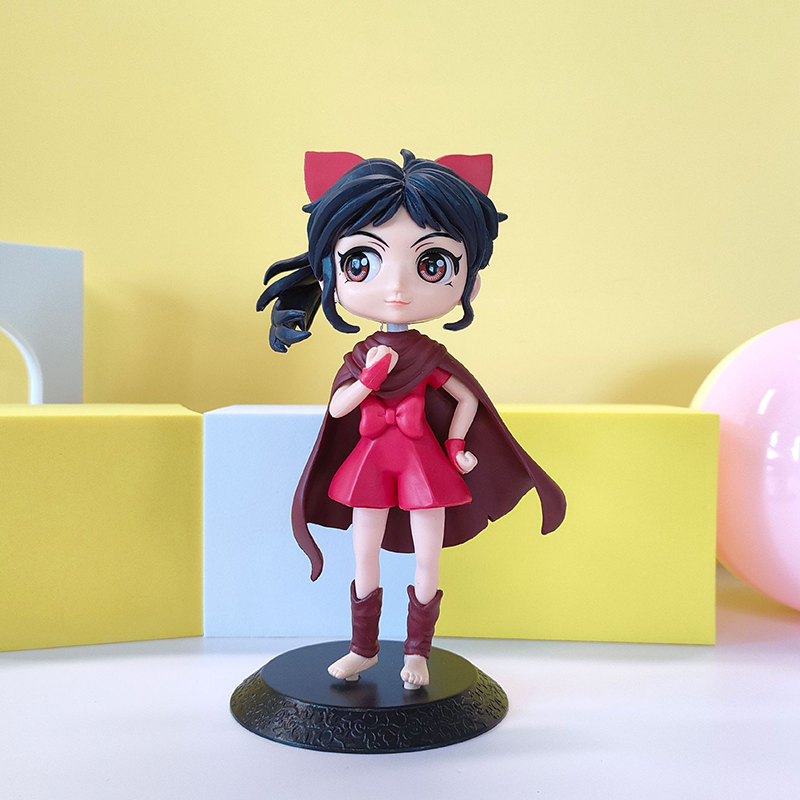 Toy 16cm Inuyasha Anime Figure Sesshoumaru/Setsuna/Moroha/Higurashi Towa Action Figure Adult Collection Model Doll Toys Gifts