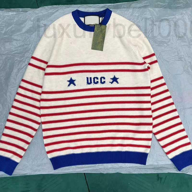 Women's Sweaters designer Spring 2022 New Straight Fashion Casual Pullover Round Neck Stripe Letter Knitted Long Sleeve Women ins 61L8
Women's Sweaters designer Spring 2022 New Straight Fashion Casual Pullover Round Neck Stripe Letter Knitted Long Sleeve Women ins 61L8