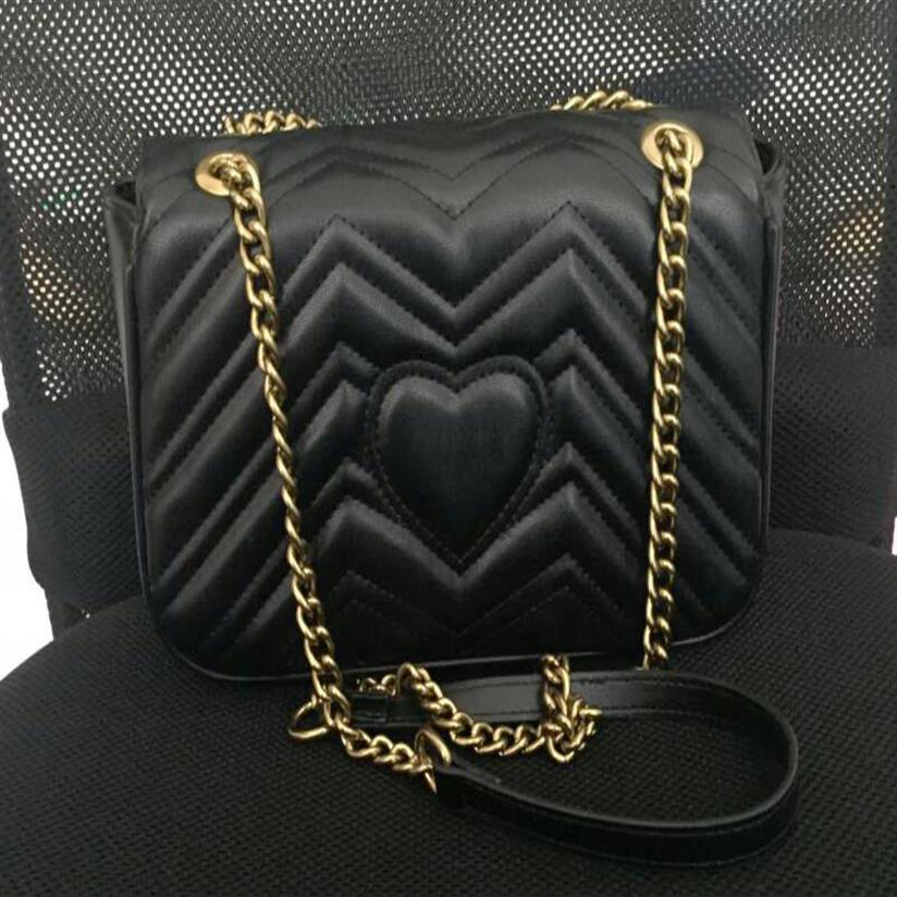 2020 Marmont Shoulder Bags Women gold Chain Crossbody Bag Handbags New Designer Purse Female Message Bag353K, Black
2020 Marmont Shoulder Bags Women gold Chain Crossbody Bag Handbags New Designer Purse Female Message Bag353K, Black