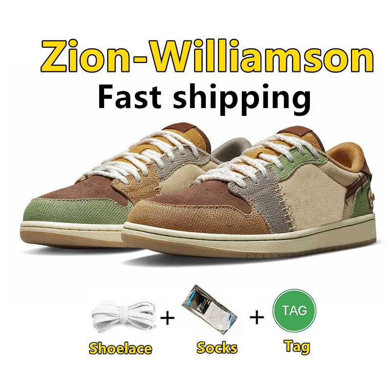 3 days shipout 1S Shoes Zion Williamson x 1 Low Og Voodoo Flax Muslin Fauna Brown Oil Green Sesame Moon Fossil Men Women Sports Sneakers miui Dz7292-200, Color#1
3 days shipout 1S Shoes Zion Williamson x 1 Low Og Voodoo Flax Muslin Fauna Brown Oil Green Sesame Moon Fossil Men Women Sports Sneakers miui Dz7292-200, Color#1