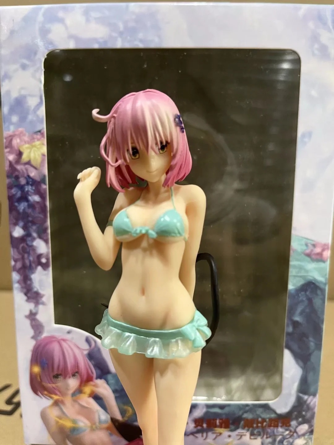Miniatures Toys Japanese Anime To LOVEru Darkness Sexy girl Momo Belia Deviluke Pop Up Parade Pvc Figure Toys Model Figurals Brinquedos