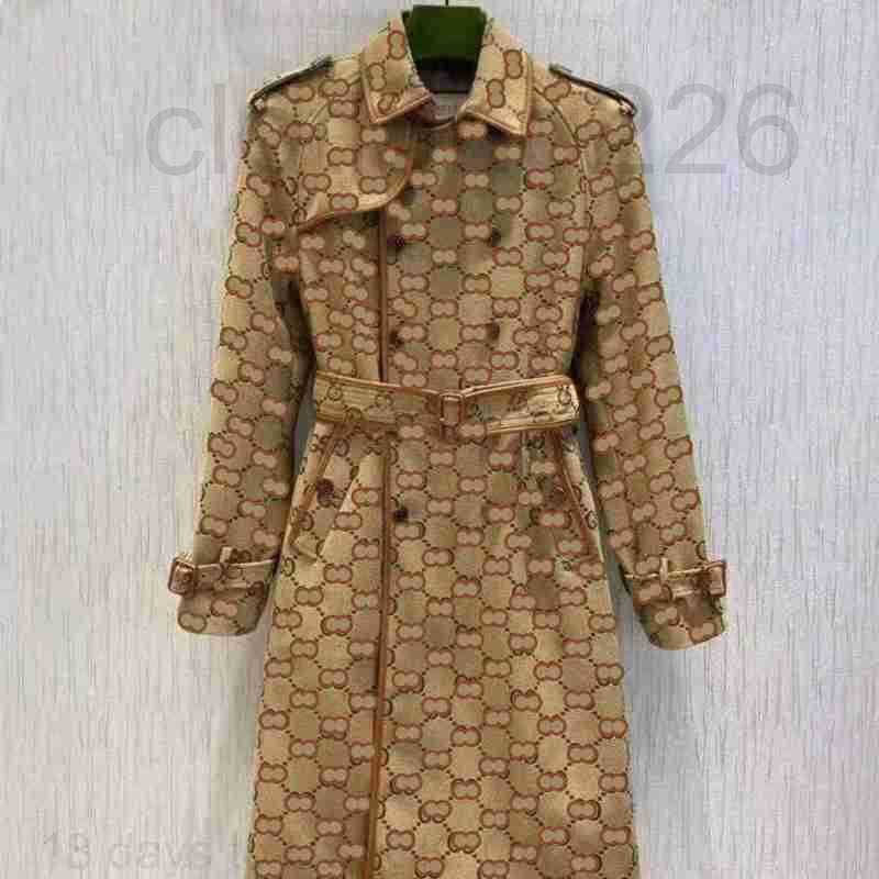E11 Autumn womens trench coats designer luxury Women Windbreaker body letter print jacket Loose Belt Coat Female Casual Long Trenchs, Brown
E11 Autumn womens trench coats designer luxury Women Windbreaker body letter print jacket Loose Belt Coat Female Casual Long Trenchs, Brown
