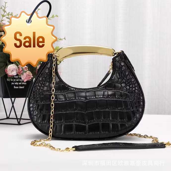 Brand Designer Handbags New Women's Leather Crescent Bag Multi-functional Portable Shoulder Crossbody Bags Gift Box Packaging Factory direct sales, Black10
Brand Designer Handbags New Women's Leather Crescent Bag Multi-functional Portable Shoulder Crossbody Bags Gift Box Packaging Factory direct sales, Black10