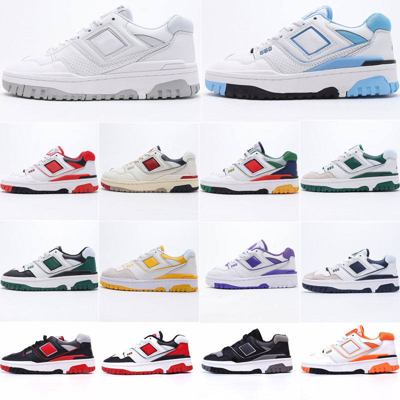 Designer New bb550 Casual Shoes Fashion Trend Men Women Classic Retro Low Top Sports Basketball Sneakers 36-45
Designer New bb550 Casual Shoes Fashion Trend Men Women Classic Retro Low Top Sports Basketball Sneakers 36-45