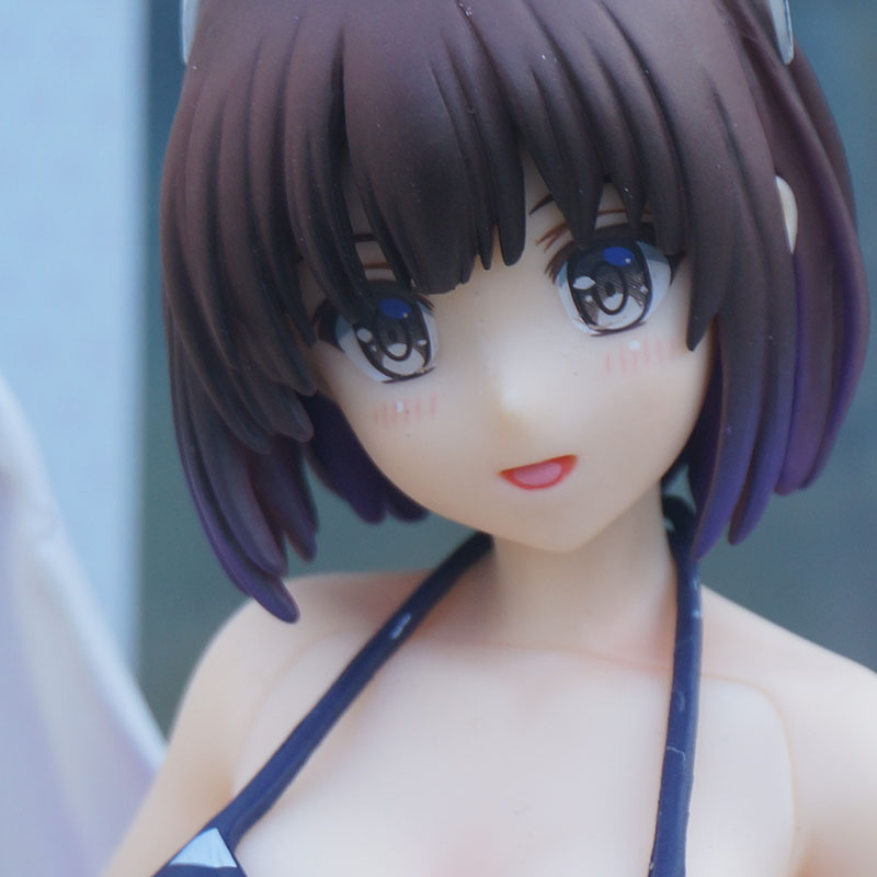 Miniatures Toys 18cm Anime Figure How to Raise A Boring Girlfriend Kato Megumi Swimsuit Ver. PVC Action Figure Hentai figure Toy Brinquedos