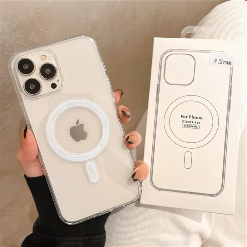 Magsoge Transparent Clear Acrylic Magnetic Shockproof Phone Cases for iPhone 14 pro 13 12 Max Mini XR XS With Retail Package Compatible Magsafe Charger, Transparent(without retail box)
Magsoge Transparent Clear Acrylic Magnetic Shockproof Phone Cases for iPhone 14 pro 13 12 Max Mini XR XS With Retail Package Compatible Magsafe Charger, Transparent(without retail box)