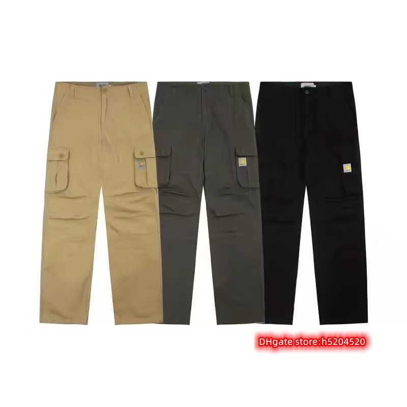 Ubxz Men's Pants North American High Street Brand Carhart Pure Cotton Multi Pocket Overalls Trend Loose Fitting Couples Casual Straight Trousers, Black
Ubxz Men's Pants North American High Street Brand Carhart Pure Cotton Multi Pocket Overalls Trend Loose Fitting Couples Casual Straight Trousers, Black