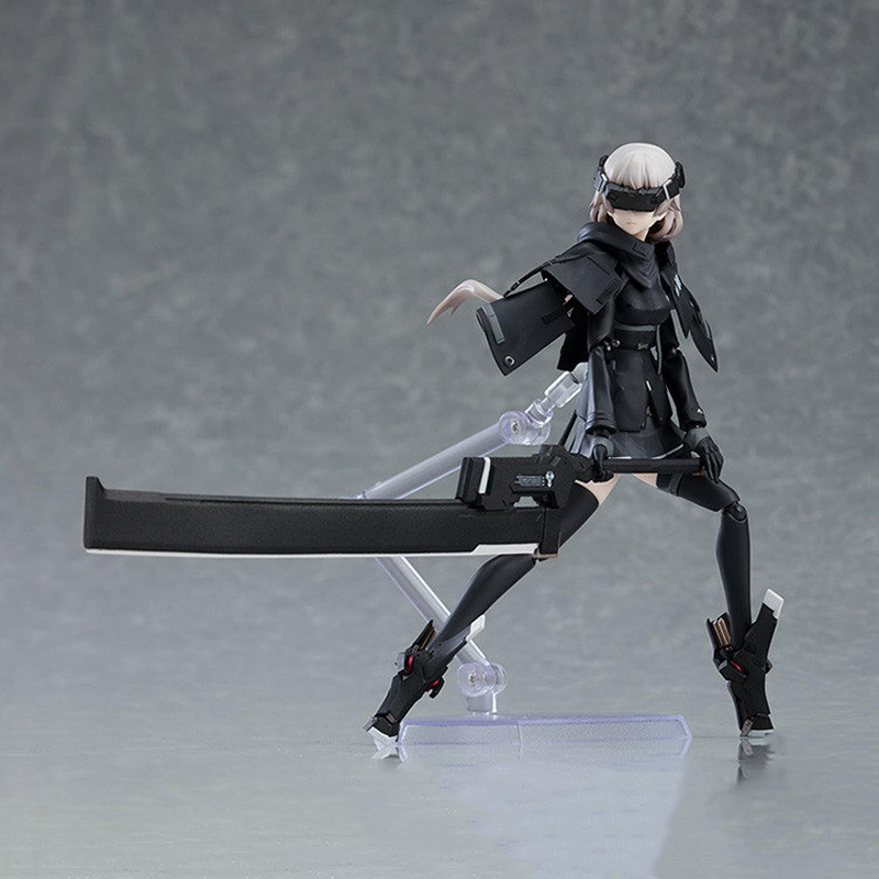 Funny Toys Heavily Armed High School Girls Ichi another figma 485 PVC Action Figure Anime Figure #485 Model Toys Collection Do