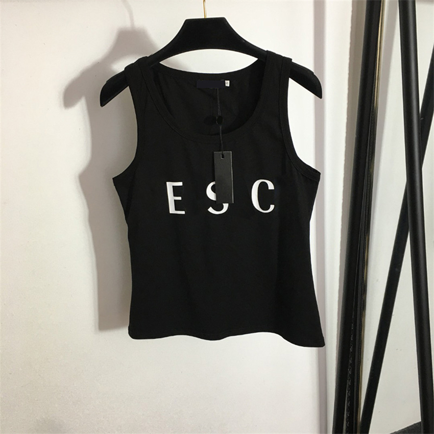 Luxury Women Vest T Shirt Tanks Slim Knitted Bottoming Tops Sexy Sleeveless Knit Vest, Black with label#20227406
Luxury Women Vest T Shirt Tanks Slim Knitted Bottoming Tops Sexy Sleeveless Knit Vest, Black with label#20227406
