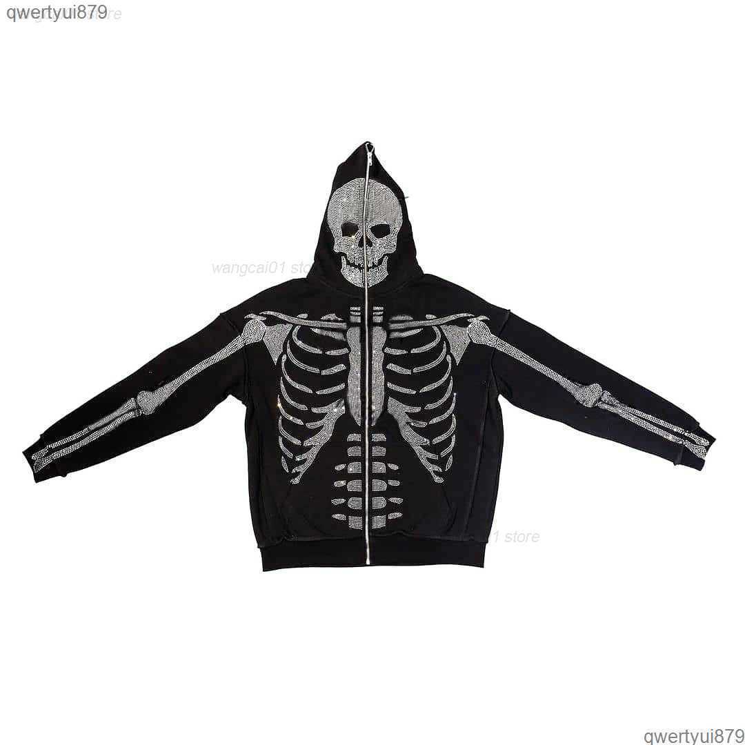 2023 New Men' Jackets Sketon Oversized Full Zip Up Over Face Evil Skull Y2k Rhinestone Diamond Hoodies Harajuku Grunge Goth Punk 122022H, 16
2023 New Men' Jackets Sketon Oversized Full Zip Up Over Face Evil Skull Y2k Rhinestone Diamond Hoodies Harajuku Grunge Goth Punk 122022H, 16