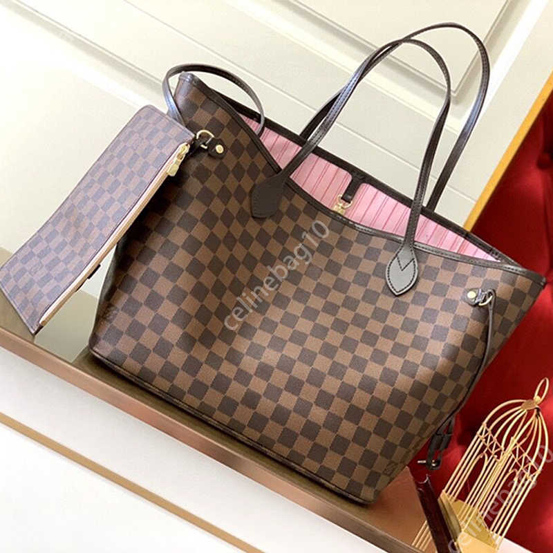 2pcs/SET Designer tote shopping bags Shoulder Genuine leather Women the totes bag MM/GM Composite crossbody fashion Large handbag classic32, White checks pink
2pcs/SET Designer tote shopping bags Shoulder Genuine leather Women the totes bag MM/GM Composite crossbody fashion Large handbag classic32, White checks pink