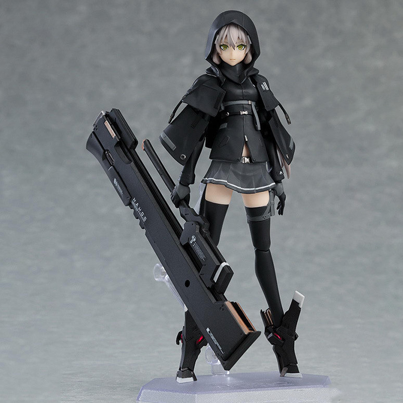 Funny Toys Heavily Armed High School Girls Ichi another figma 485 PVC Action Figure Anime Figure #485 Model Toys Collection Do