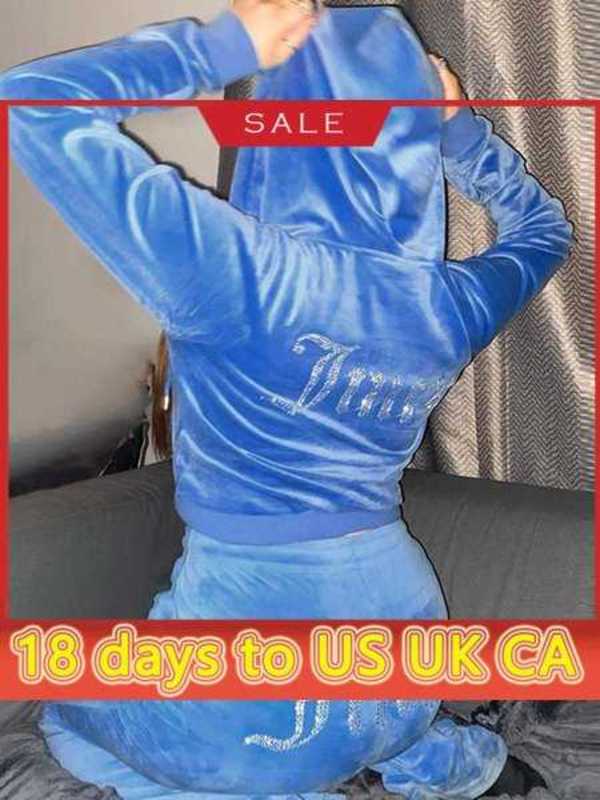 Juicy Apple Tracksuit Women Velvet Sewing Suits Outfit Two Piece Jogging Set Velour Sweatshirt Met Hoodie Pants Suit Womens Y2k2CEF, Blue
Juicy Apple Tracksuit Women Velvet Sewing Suits Outfit Two Piece Jogging Set Velour Sweatshirt Met Hoodie Pants Suit Womens Y2k2CEF, Blue