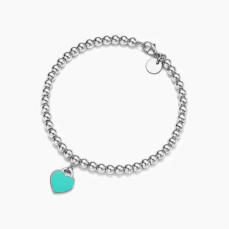 Charm Bracelets Top Designer For Women Men 925 Sterling Sier Beaded Bracelet Heart Pendant Classic Fashion Love Jewelry 17Cm 19Cm Va Dhibm
Charm Bracelets Top Designer For Women Men 925 Sterling Sier Beaded Bracelet Heart Pendant Classic Fashion Love Jewelry 17Cm 19Cm Va Dhibm