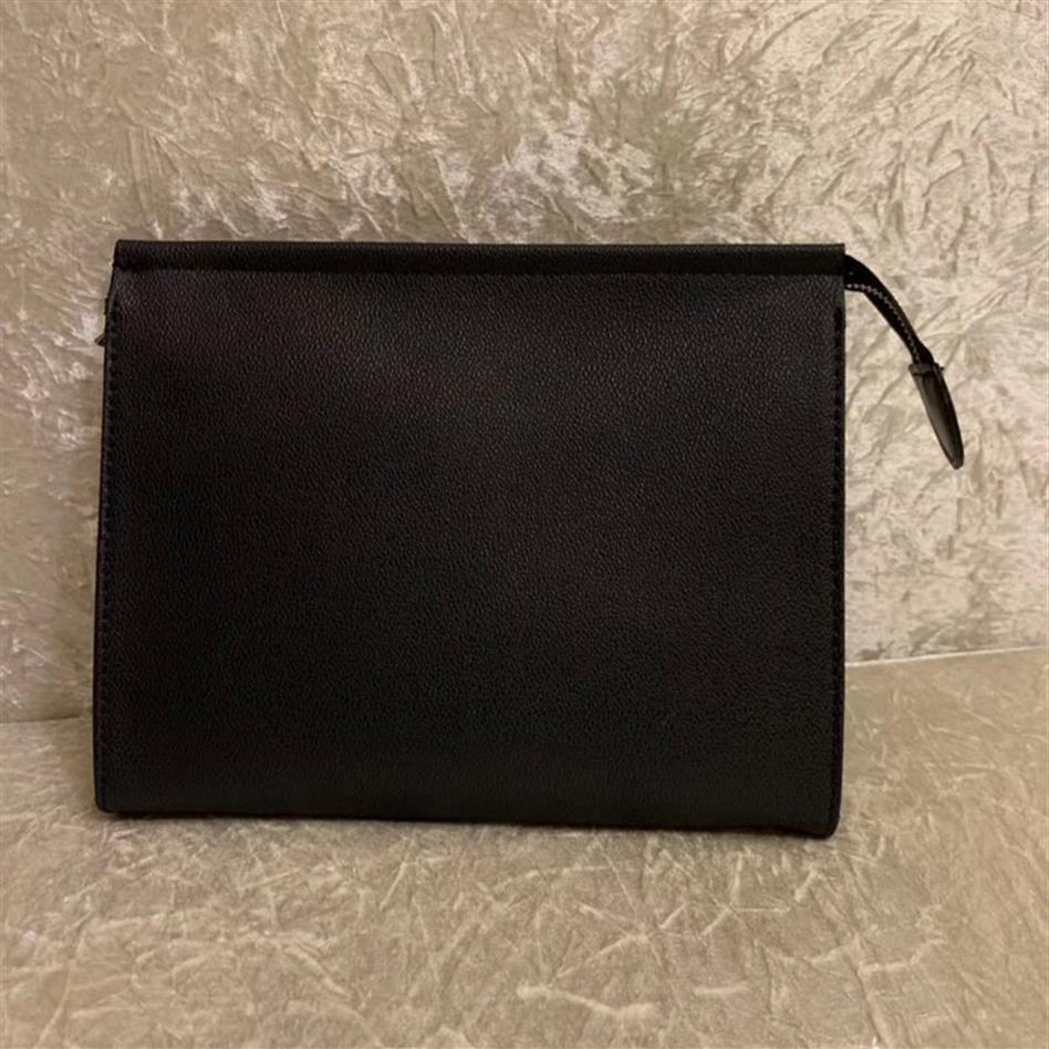 New Travel Toiletry Pouch 26 cm Protection Makeup Clutch Women Genuine Leather Waterproof Cosmetic Bags For Women Dust Bag252c, Black
New Travel Toiletry Pouch 26 cm Protection Makeup Clutch Women Genuine Leather Waterproof Cosmetic Bags For Women Dust Bag252c, Black