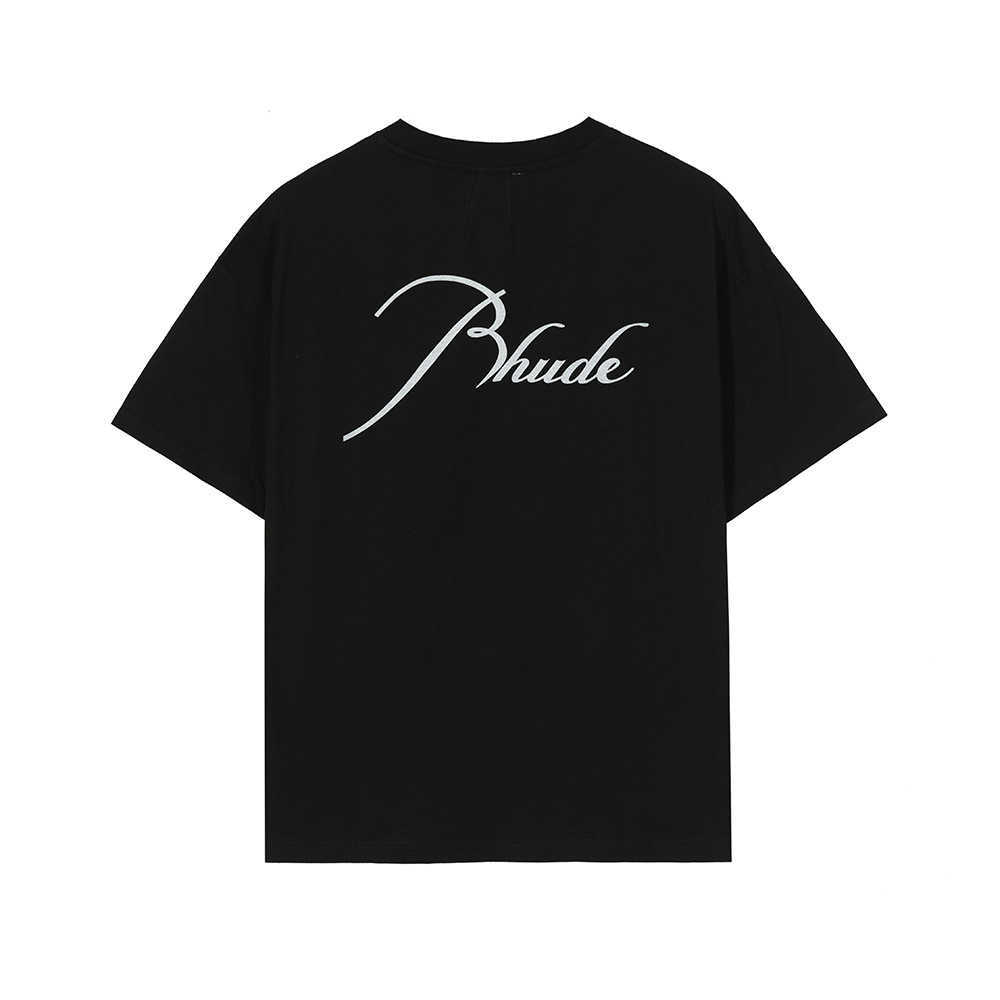 Men' t Shirt 2023 New Fashion Brand Rhude High Version Solid Color Letter Printed Round Neck Pullover Loose Short Sleeve Women' Couple, White
Men' t Shirt 2023 New Fashion Brand Rhude High Version Solid Color Letter Printed Round Neck Pullover Loose Short Sleeve Women' Couple, White