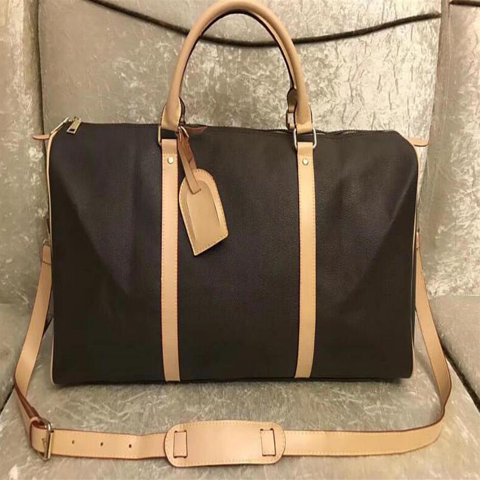 2021 Genuine Leather European luggage handbags high-end handbag fashion design double shoulder bag Genuine Leather women bags 55CM264N, Brown flower
2021 Genuine Leather European luggage handbags high-end handbag fashion design double shoulder bag Genuine Leather women bags 55CM264N, Brown flower