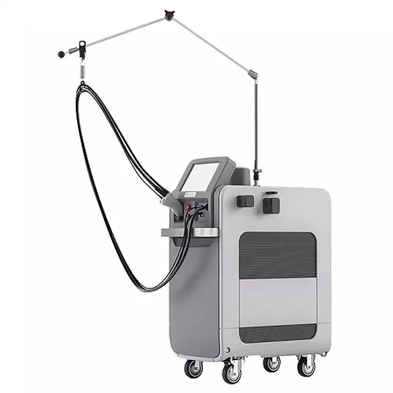 Alexandrite Laser fiber 755nm hair removal long pulse laser 1064 hair-removal machine