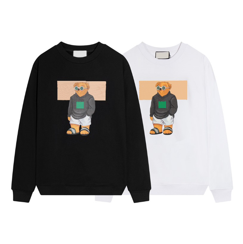 Mens sweaters designer hoodie Womens round neck top with two letter pattern lovers' sweatshirt Top M-2XL